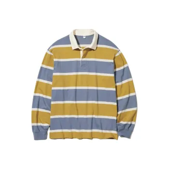 UNIQLO Polo Shirt Men's Earth Yellow