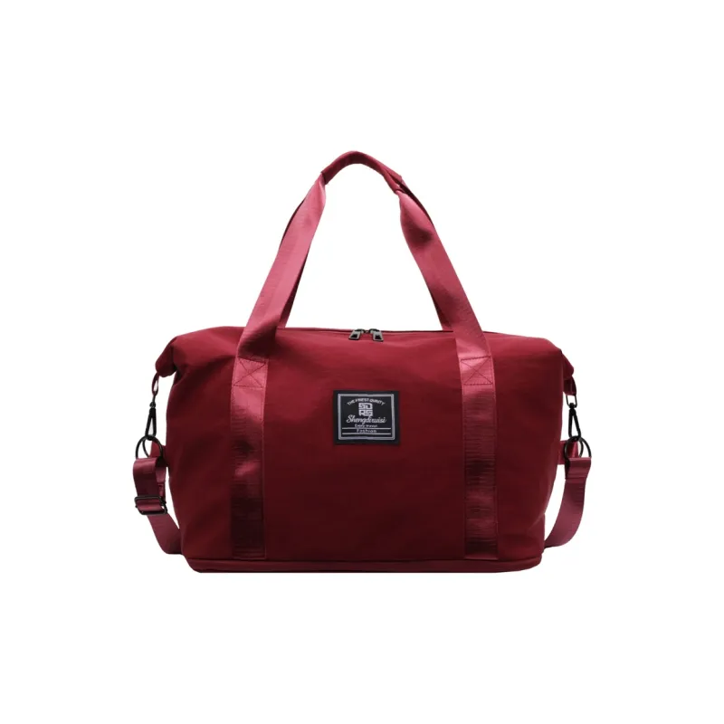 OUZIHUANG Oxford Travel Bag Unisex Multicolor-3