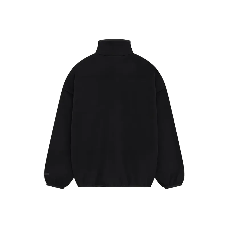 Fear Of God Essentials Brushed Half Zip Pullover-1