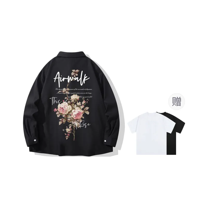 Airwalk Shirts Unisex-35
