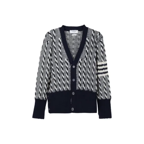 THOM BROWNE Sweaters Men Blue