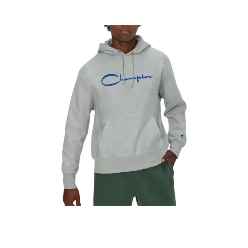 Champion Reverse Weave FW24 Sweatshirt Unisex Oxford Gray-0