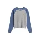 Blue Gray Patchwork