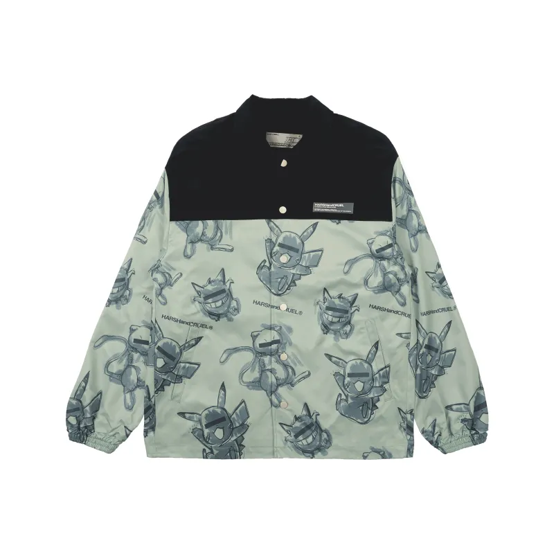 HARSH AND CRUEL SS21 Jacket Unisex-13