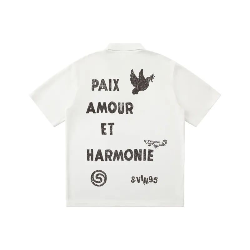 Struggle Vintage95 Polo Shirt Unisex-0