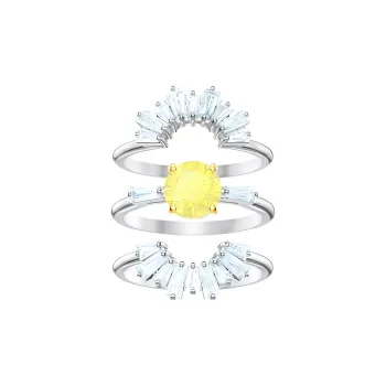 Swarovski Rhodium Plated Rings Women's