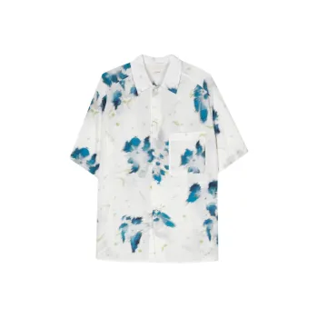 LEMAIRE Floral print Shirt