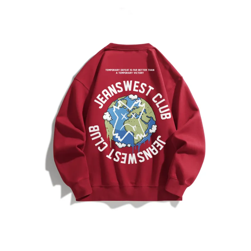 JEANSWEST CLUB Sweatshirt Unisex-10
