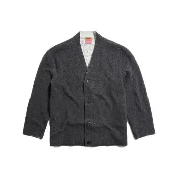 Ermenegildo Zegna X The Elder Statesman Oasi V Neck Cardigan