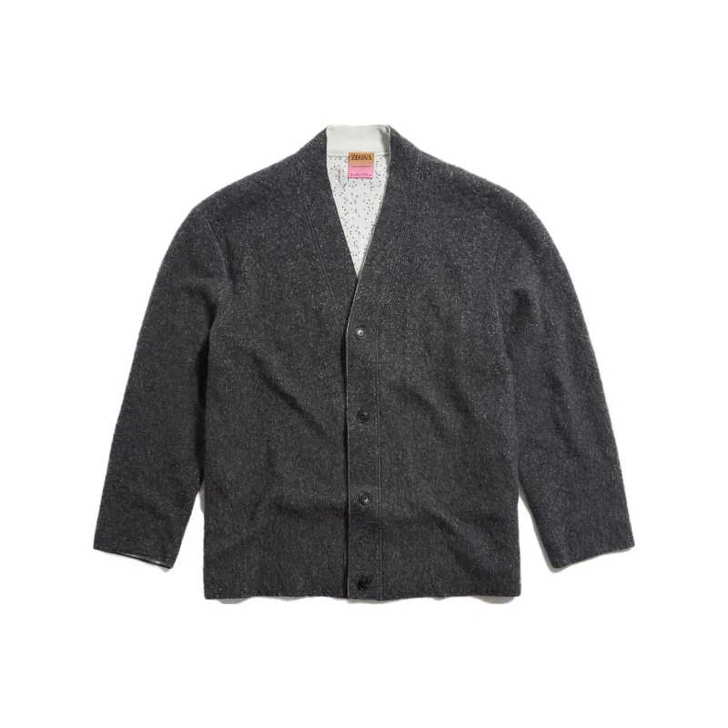Ermenegildo Zegna X The Elder Statesman Oasi V Neck Cardigan-0