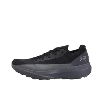 Arcteryx Norvan LD 4 Anti Slip Wear Resistant Low Top Training Running Shoes Women's Black Gray