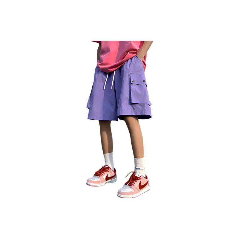 TESTUNG Trendy Essential Casual Shorts Unisex-45