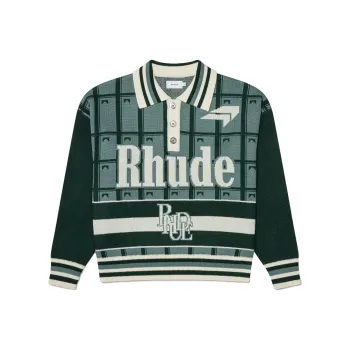 RHUDE Sweaters Men Green