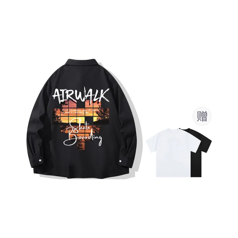 Airwalk Shirts Unisex-10