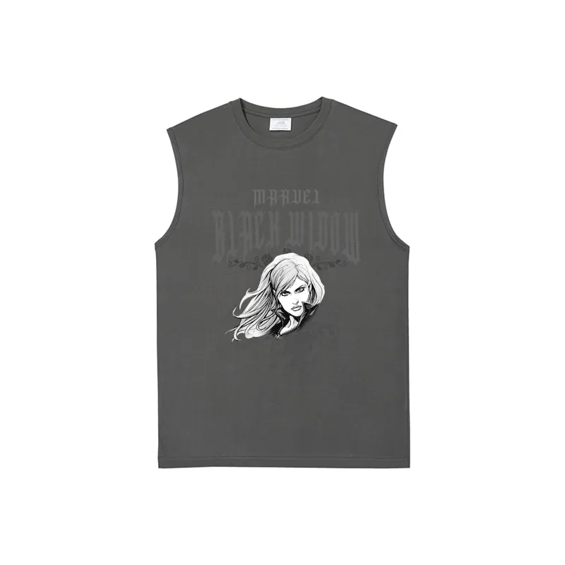 MARVEL Tank Tops Unisex-6
