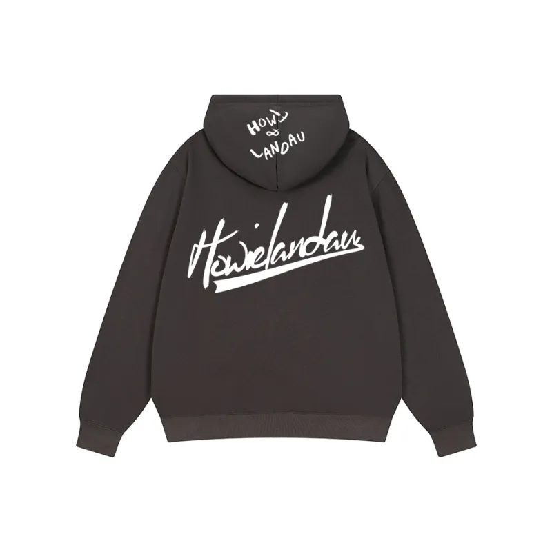 HOWIE LANDAU Sweatshirt Unisex Black-2