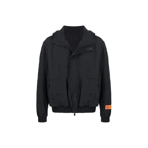 HERON PRESTON Jacket Men's Black