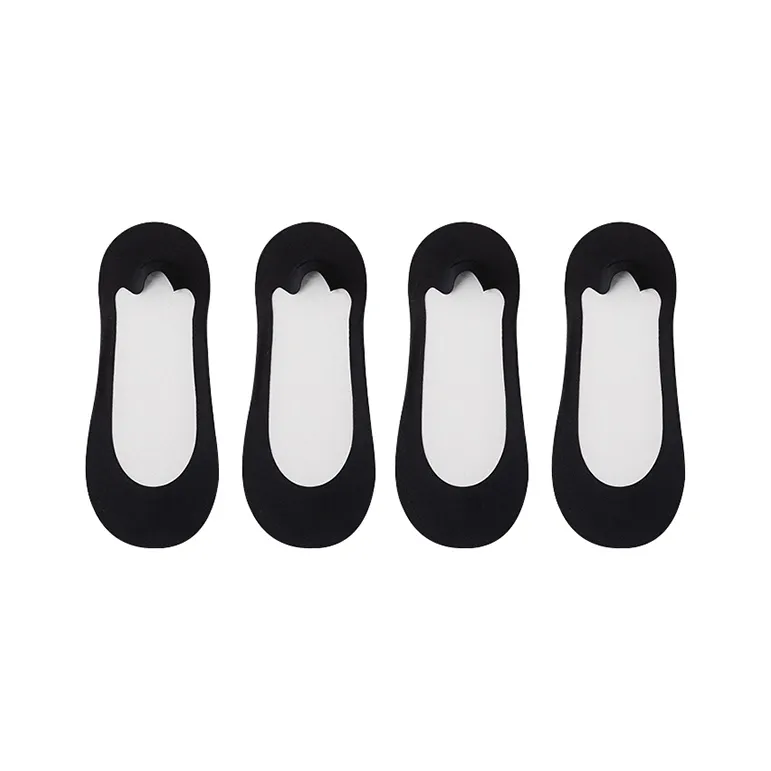 SOIE No Show Socks Women's 4 Pack-15