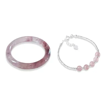 RINGLOVE Colored Glaze Bangles Women's