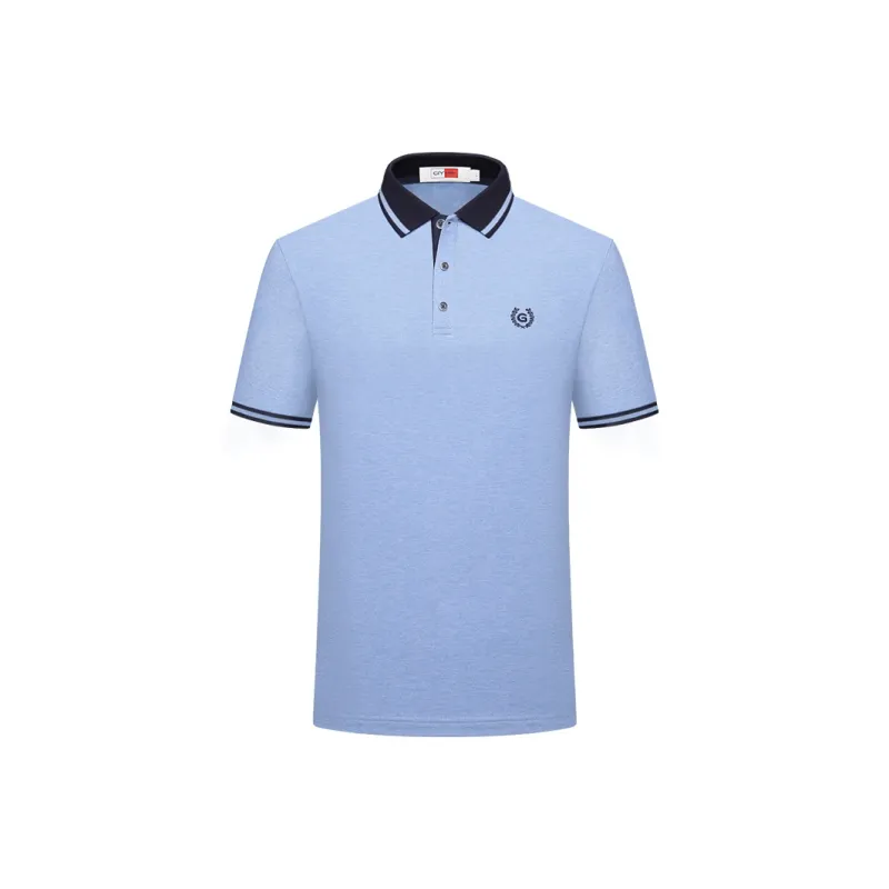 GY Goldlion Polo Shirts Men-2