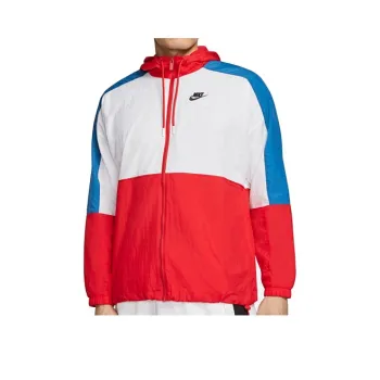 Nike Jackets Men University Red/White/Industrial Blue