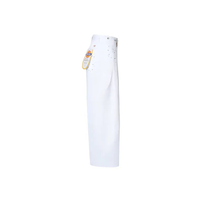 Shinyakozuka X Dickies SHINYAKOZUKA Co-branded Edition Casual Pants Unisex White-2