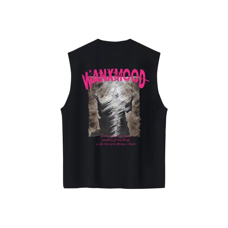 WANX Tank Tops Unisex-0