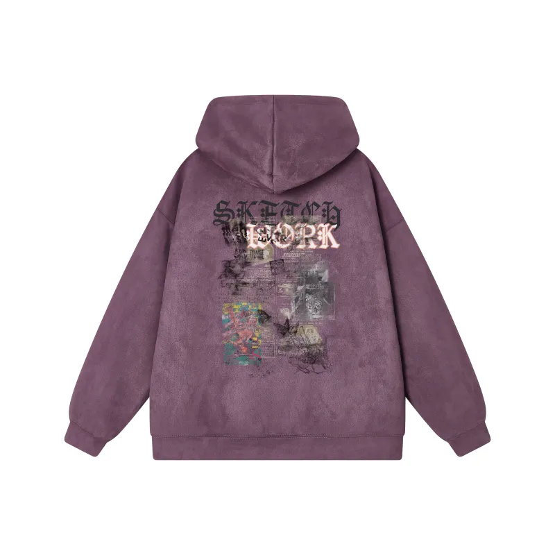 FAKE VINTAGE Sweatshirts Unisex-12