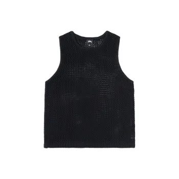Stussy O'Dyed Mesh Tank Vest