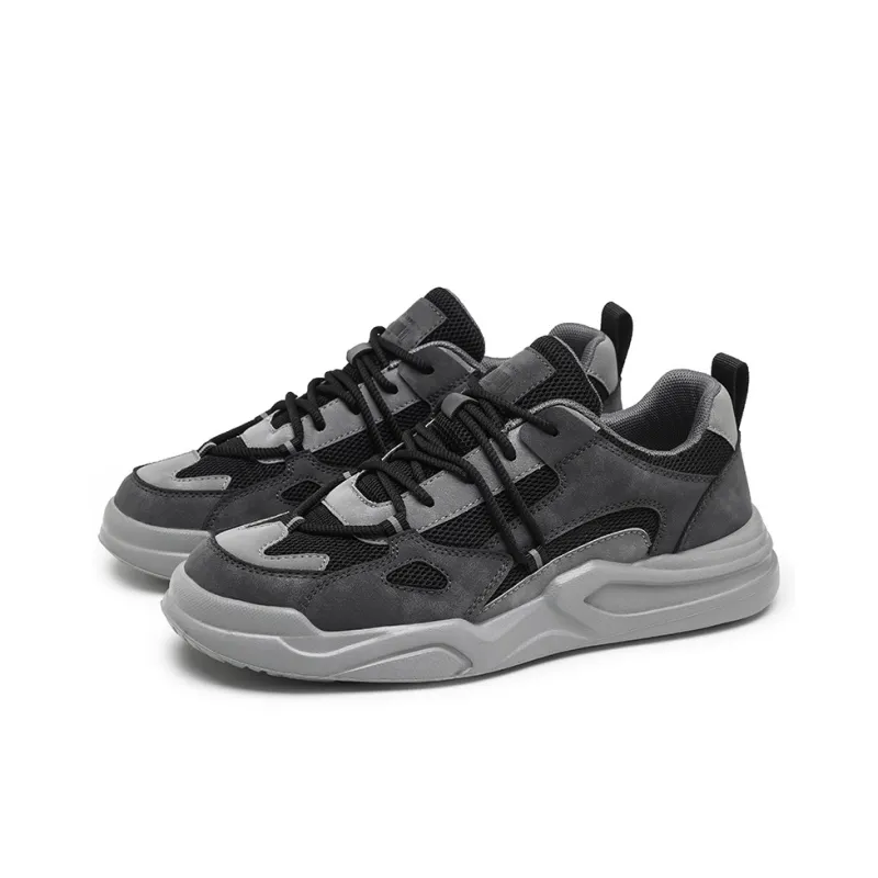 Frank Mully Abrasion Resistant Low Top Casual Shoes Men's-5