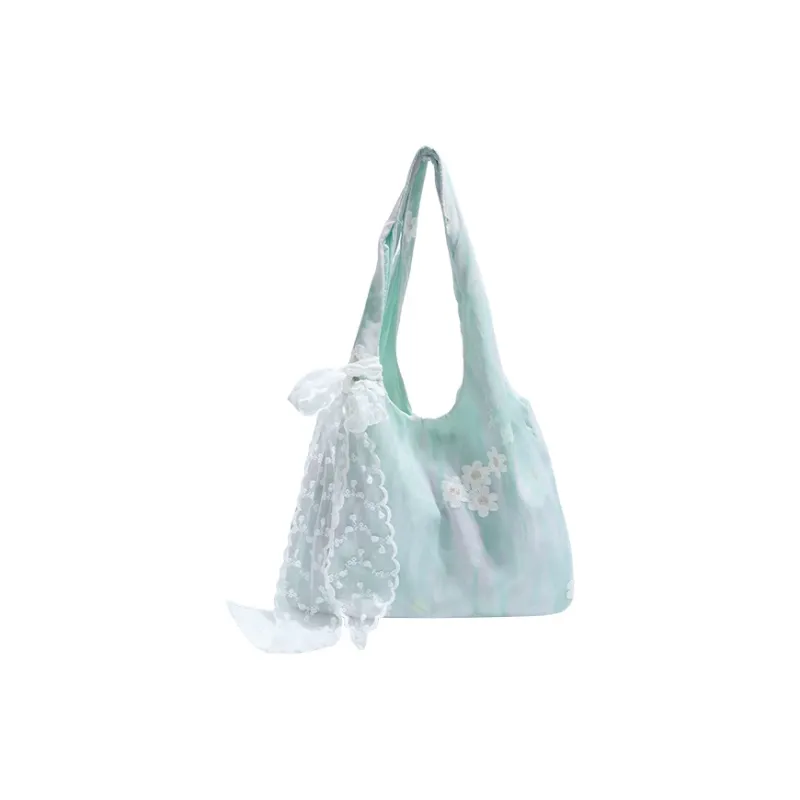Yalu Chiffon Tote Bag, Shoulder Bag Women's Multicolor-1