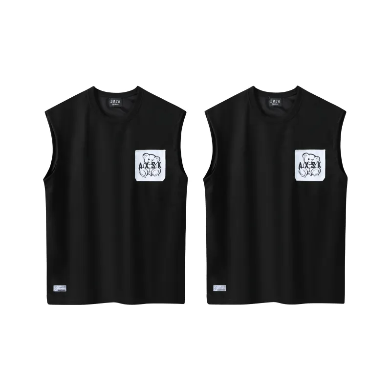 A.X.S.K Tank Tops Unisex-73