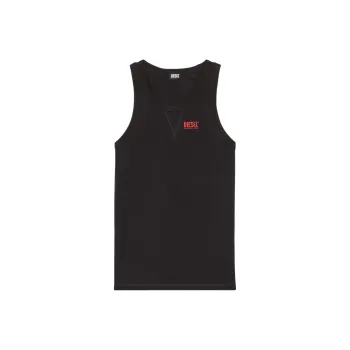 DIESEL Tank Tops Men Black