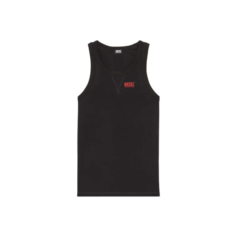 DIESEL Tank Tops Men Black-0