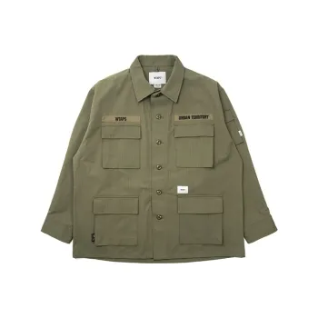 WTAPS Logo embroidered Shirt
