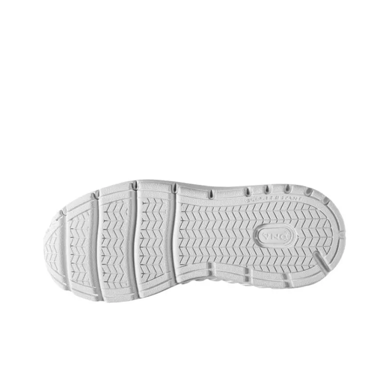Brooks Addiction Walker 2 Cushioning Low Top Running Shoes Men's White-4