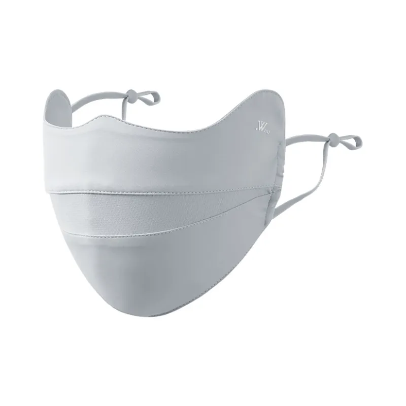 NANJIREN Polyamide Sun Protection Masks Women's-0