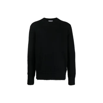 OFF WHITE Arrow Intarsia Crew Neck Jumper