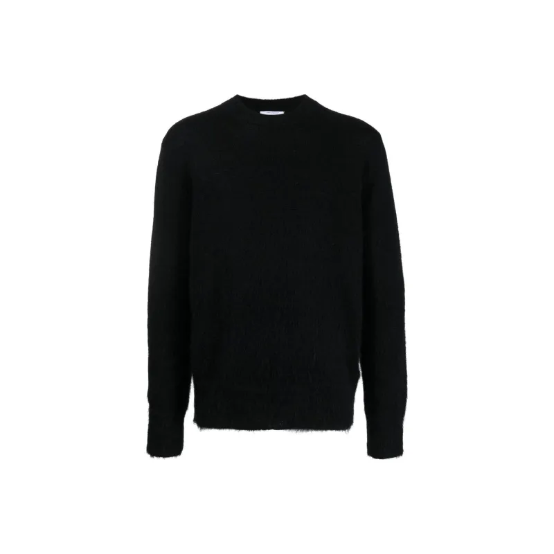 OFF WHITE Arrow Intarsia Crew Neck Jumper-0