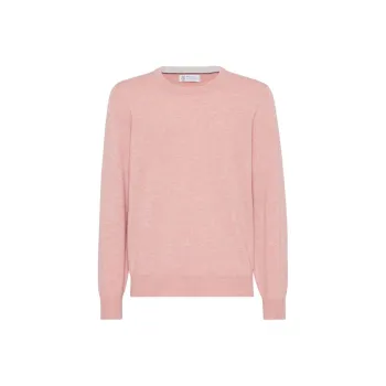Brunello Cucinelli Crewneck Knitted Jumper