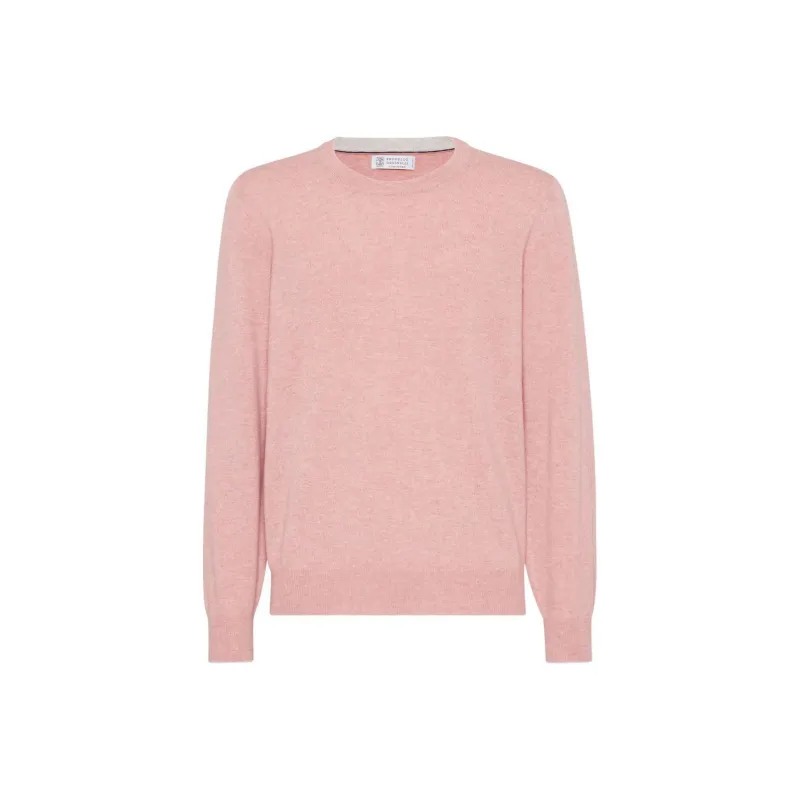 Brunello Cucinelli Crewneck Knitted Jumper-0