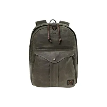 Filson Cotton Backpack Unisex Otter Green