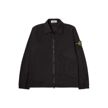 STONE ISLAND Jackets Unisex Black