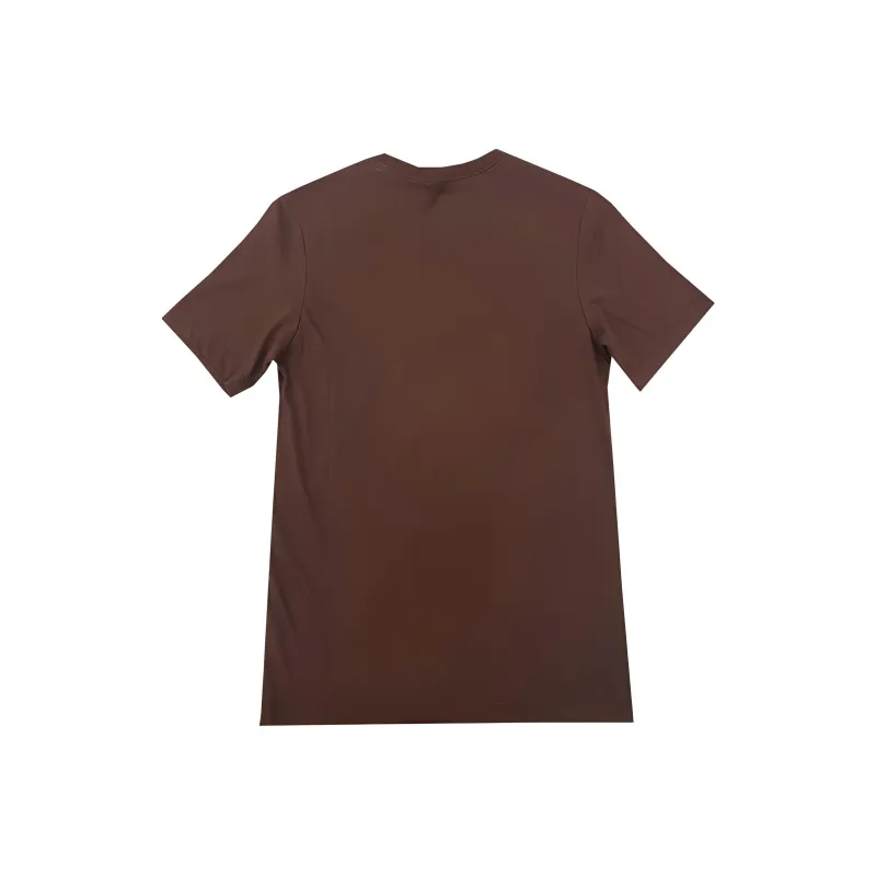 Nike T Shirts Men Brown-1