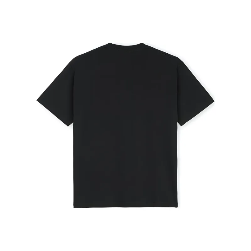POLAR SKATE CO T Shirt Unisex Black-1