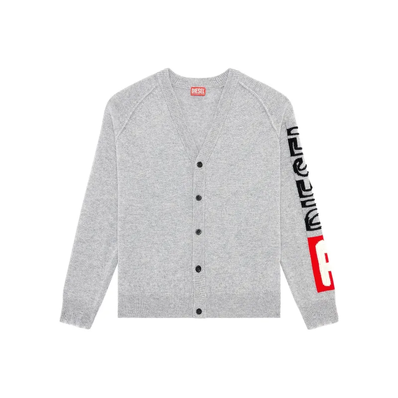 DIESEL Knitwear Men Gray-0