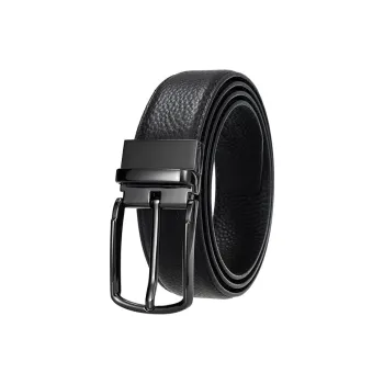 Yalu Preferred Top Grain Cow Leather Belts Men's Width 3.5CM