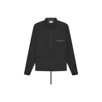 Fear Of God Essentials Half Zip Track Jacket