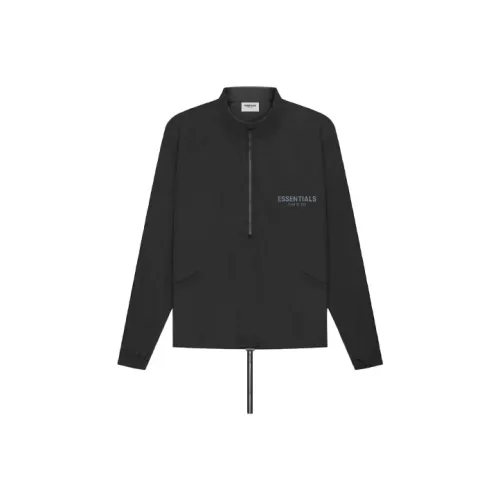 Fear Of God Essentials Half Zip Track Jacket
