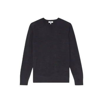 THEORY Sweaters Men Black Gray 1N6